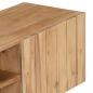 Preview: TV-Schrank 140 x 30 x 45 cm Massivholz Akazie