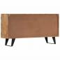 Preview: Sideboard 150 x 40 x 79 cm Akazie Massivholz