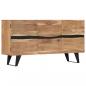 Preview: Sideboard 150 x 40 x 79 cm Akazie Massivholz