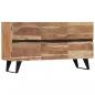 Preview: Sideboard 150 x 40 x 79 cm Akazie Massivholz