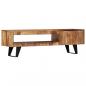 Preview: ARDEBO.de - TV-Schrank 140×30×40 cm Massivholz