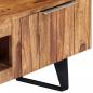 Preview: TV-Schrank 140×30×40 cm Massivholz