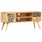 Preview: ARDEBO.de - TV-Schrank 100 x 30 x 45 cm Massivholz Mango