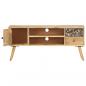 Preview: TV-Schrank 100 x 30 x 45 cm Massivholz Mango