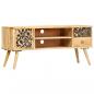 Preview: TV-Schrank 100 x 30 x 45 cm Massivholz Mango