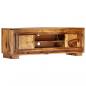 Preview: TV-Schrank 118 x 30 x 40 cm Massivholz 