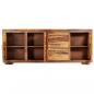 Preview: Sideboard 200 x 40 x 80 cm Massivholz