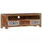 Preview: ARDEBO.de - TV-Schrank 120 x 30 x 40 cm Massivholz 