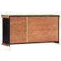 Preview: Sideboard 150 x 40 x 75 cm Massivholz Mango 