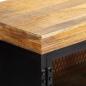 Preview: Sideboard 150 x 40 x 75 cm Massivholz Mango 