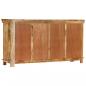 Preview: Sideboard mit 4 Schubladen 160 x 40 x 85 cm Massivholz Mango