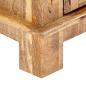 Preview: Sideboard mit 4 Schubladen 160 x 40 x 85 cm Massivholz Mango