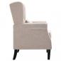 Preview: Sessel Beige Stoff