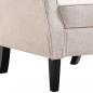 Preview: Sessel Beige Stoff