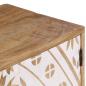 Preview: TV-Schrank 140x30x40 cm Massivholz Mango