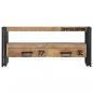 Preview: TV-Schrank 100x30x45 cm Mango Massivholz