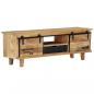 Preview: TV-Schrank 120x30x40 cm Massivholz Mango