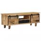 Preview: TV-Schrank 120x30x40 cm Massivholz Mango