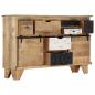 Preview: Sideboard 140x38x90 cm Massivholz Mango