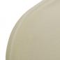 Preview: Stretch-Stuhlhussen 100 Stk. Creme