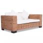 Preview: Sofa-Set 15-tlg. Natur Rattan