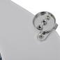 Preview: Toilettensitze mit Deckel 2 Stk. MDF Altholz