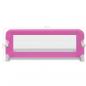 Preview: Kleinkind Bettschutzgitter 2 Stk. Rosa 102x42 cm