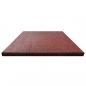 Preview: Fallschutzfliesen 18 Stk. Gummi 50 x 50 x 3 cm Rot