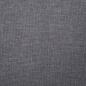 Preview: Bank mit Staufach 116 cm Hellgrau Polyester 