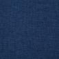 Preview: Bank mit Staufach 116 cm Blau Polyester 