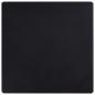 Preview: Bartisch Schwarz 60 x 60 x 111 cm MDF