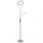 Preview: Stehlampe 18 W Silbern 180 cm Dimmbar