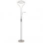 Preview: Stehlampe 18 W Silbern 180 cm Dimmbar