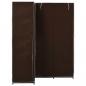 Preview: Eckkleiderschrank Braun 130 x 87 x 169 cm