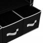 Preview: Kleiderschrank Schwarz 87 x 49 x 159 cm Stoff