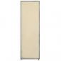 Preview: Kleiderschrank Creme 87 x 49 x 159 cm Stoff