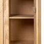 Preview: Kleiderschrank 3-Türig 118×50×171,5 cm Kiefer Panama Serie