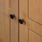 Preview: Kleiderschrank 80x50x171,5 cm Kiefernholz Panama