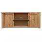 Preview: TV-Schrank 120 x 40 x 50 cm Massivholz Panama-Kiefer