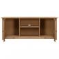 Preview: TV-Schrank 120 x 40 x 50 cm Massivholz Panama-Kiefer