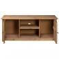 Preview: TV-Schrank 120 x 40 x 50 cm Massivholz Panama-Kiefer