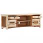 Preview: TV-Schrank 120x30x40 cm Altholz Massiv