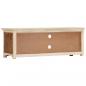 Preview: TV-Schrank 120x30x40 cm Altholz Massiv