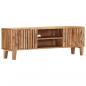 Preview: ARDEBO.de - TV-Schrank 130 x 30 x 45 cm Akazie Massivholz