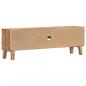 Preview: TV-Schrank 130 x 30 x 45 cm Akazie Massivholz