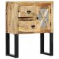 Preview: Sideboard 60 x 30 x 76 cm Massivholz Mango