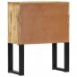 Preview: Sideboard 60 x 30 x 76 cm Massivholz Mango