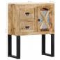 Preview: Sideboard 60 x 30 x 76 cm Massivholz Mango