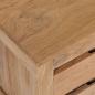 Preview: TV-Schrank 115x30x40 cm Massivholz Teak