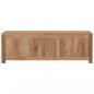 Preview: TV-Schrank 115x30x40 cm Massivholz Teak